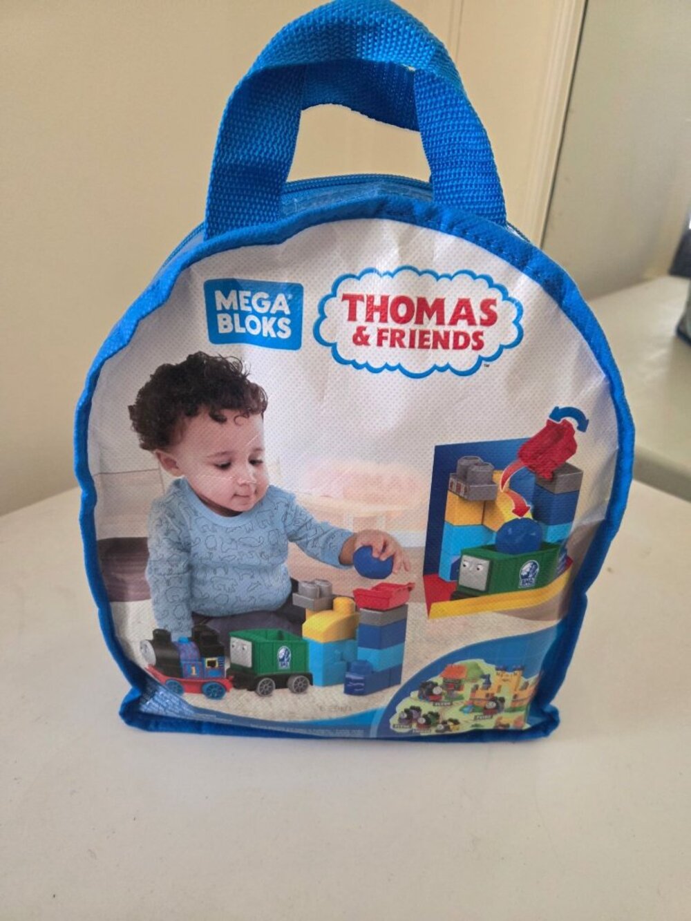 Mega Bloks Thomas & Friends Backpack set Team-Up Building 21 Pcs